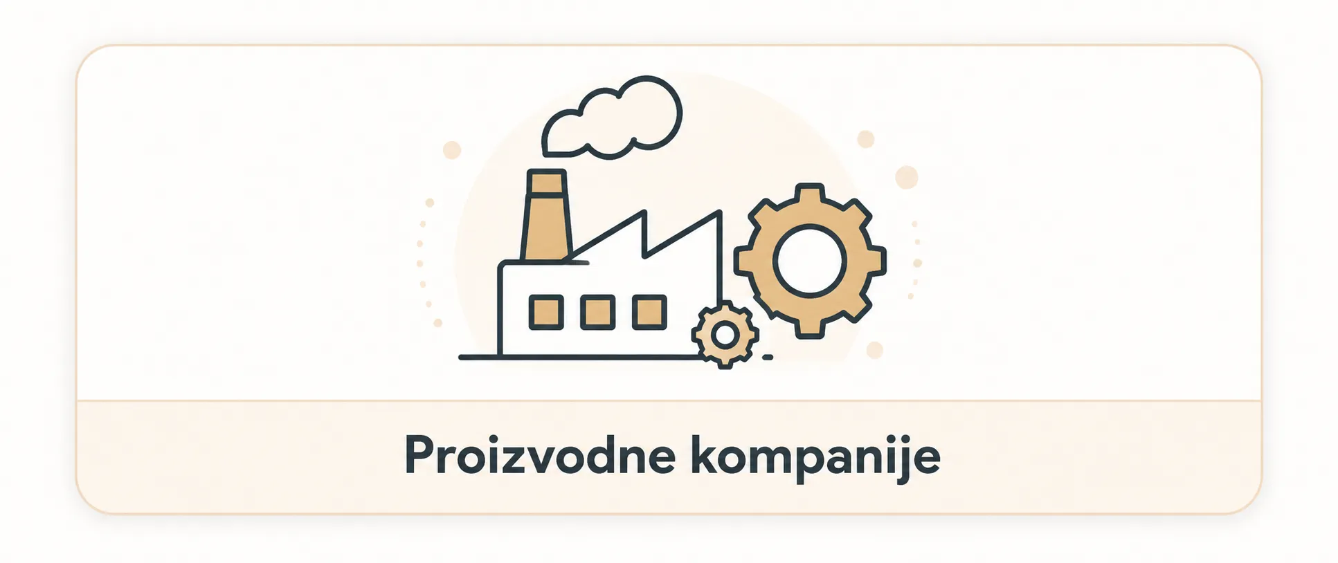 racunovoda za proizvodne kompanije