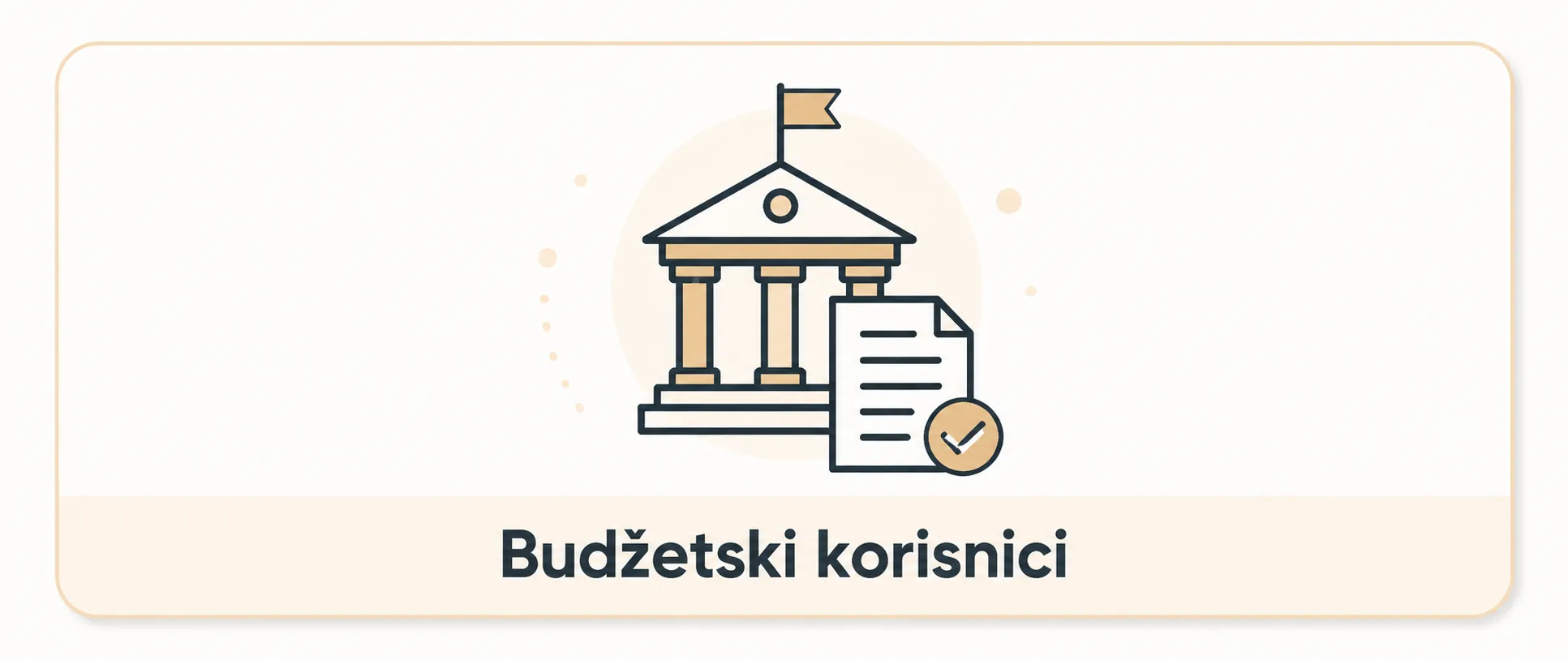 racunovoda za budzedske korisnike